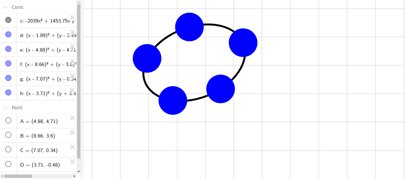 Funktionelt læremiddel kaldet GeoGebra