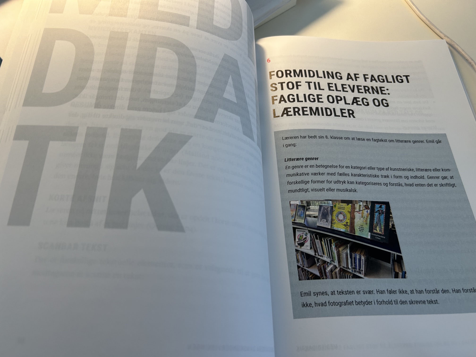 Mediedidaktik i teori og praksis Bogforside for Mediedidaktik i teori og praksis