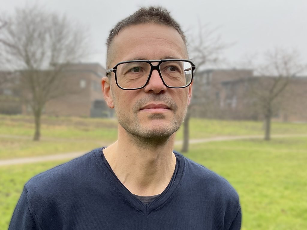 Portræt af Sami Stephan Boutaiba