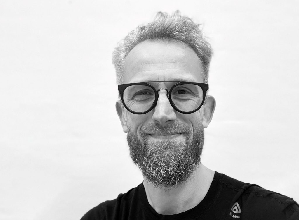 Portræt af Christian Mosbæk Johannessen