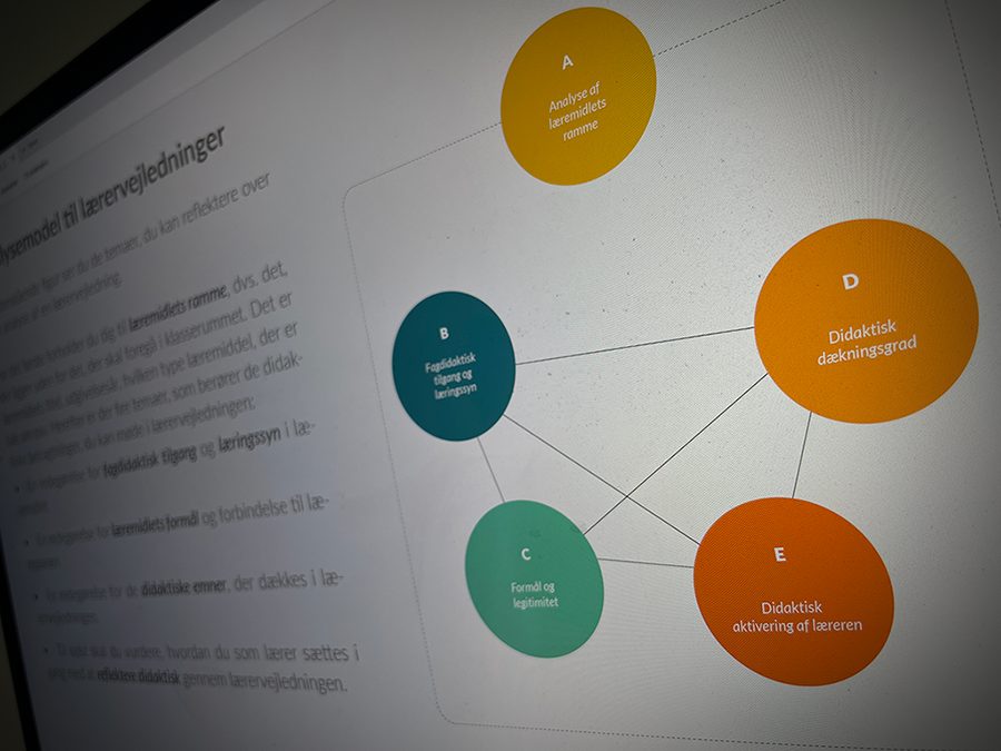 Værktøj til vurdering af lærervejledninger